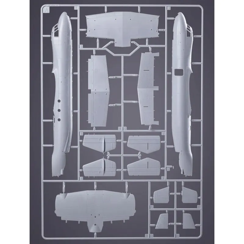 E-2C Hawkeye 1/72 Maquette Plastique Heller