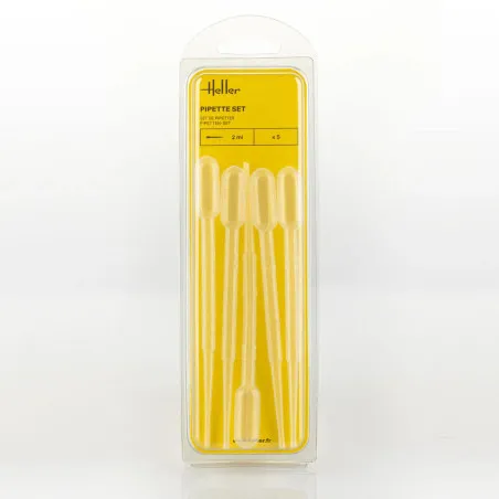 Heller Pipette Set 2 ml (5 pieces) Hobby Accessory