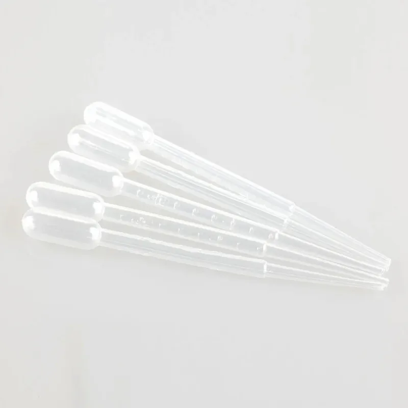 Set de pipettes 2 ml Heller 5 pièces modélisme