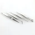 Set de pincettes Heller 4 pièces outils modélisme