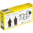 Infanterie française 1/72 Figurines Plastique Heller