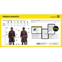 Infanterie française 1/72 Figurines Plastique Heller