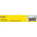 French Infantry 1/72 Plastic Model Figures Heller