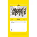 French Infantry 1/72 Plastic Model Figures Heller