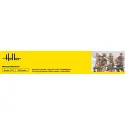 British Infantry 1/72 Heller Plastic Model Figures