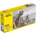 Infanterie allemande 1/72 Figurines Plastique Heller