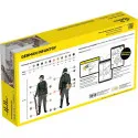 Infanterie allemande 1/72 Figurines Plastique Heller