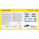 Alpine A310 1/43 Maquette Plastique Heller