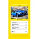 Alpine A310 1/43 Maquette Plastique Heller