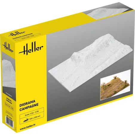 Heller Countryside Diorama Base 1/35 Scenic Accessory