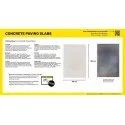 Heller Concrete Paving Slabs Diorama Base