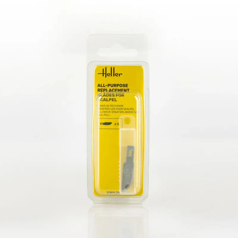 Heller Replacement Scalpel Blades (5 pcs)