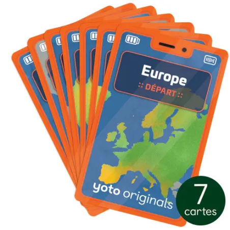 Yoto - Les 7 continents, un voyage extraordinaire
