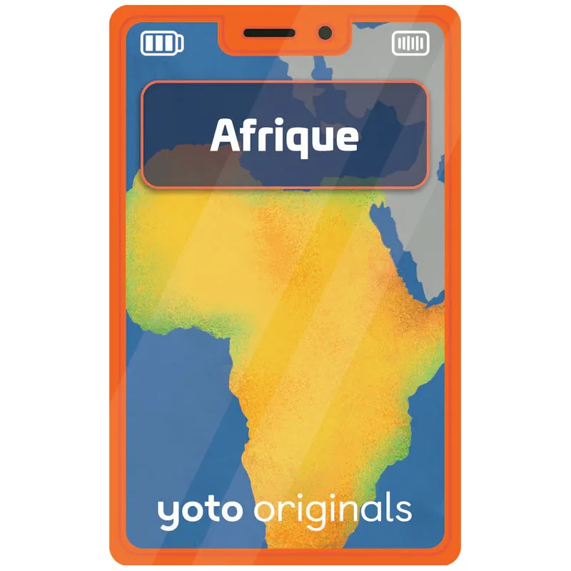 Yoto - Les 7 continents, un voyage extraordinaire