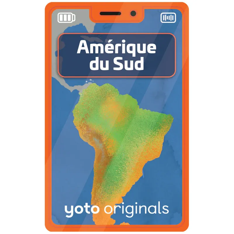 Yoto - Les 7 continents, un voyage extraordinaire
