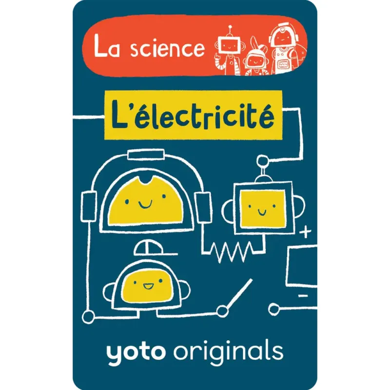 Yoto - Les BrainBots : la science