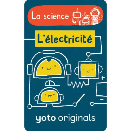 Yoto - Les BrainBots : la science