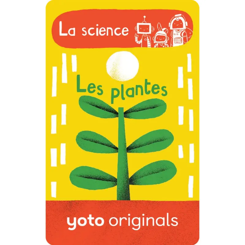 Yoto - Les BrainBots : la science