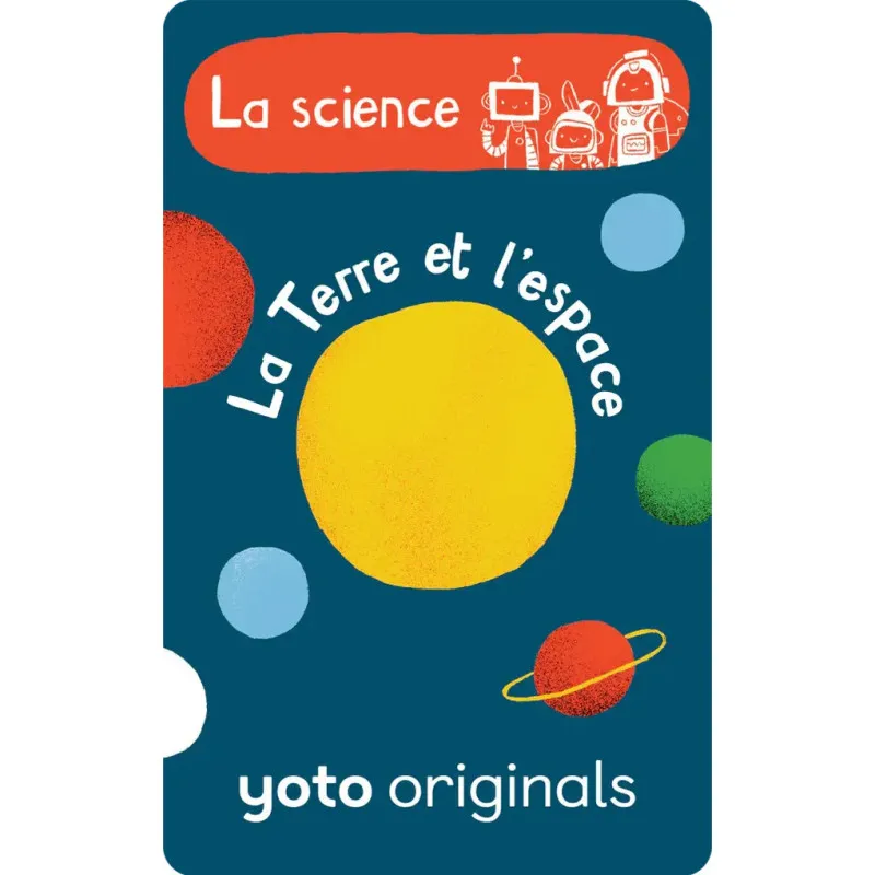 Yoto - Les BrainBots : la science