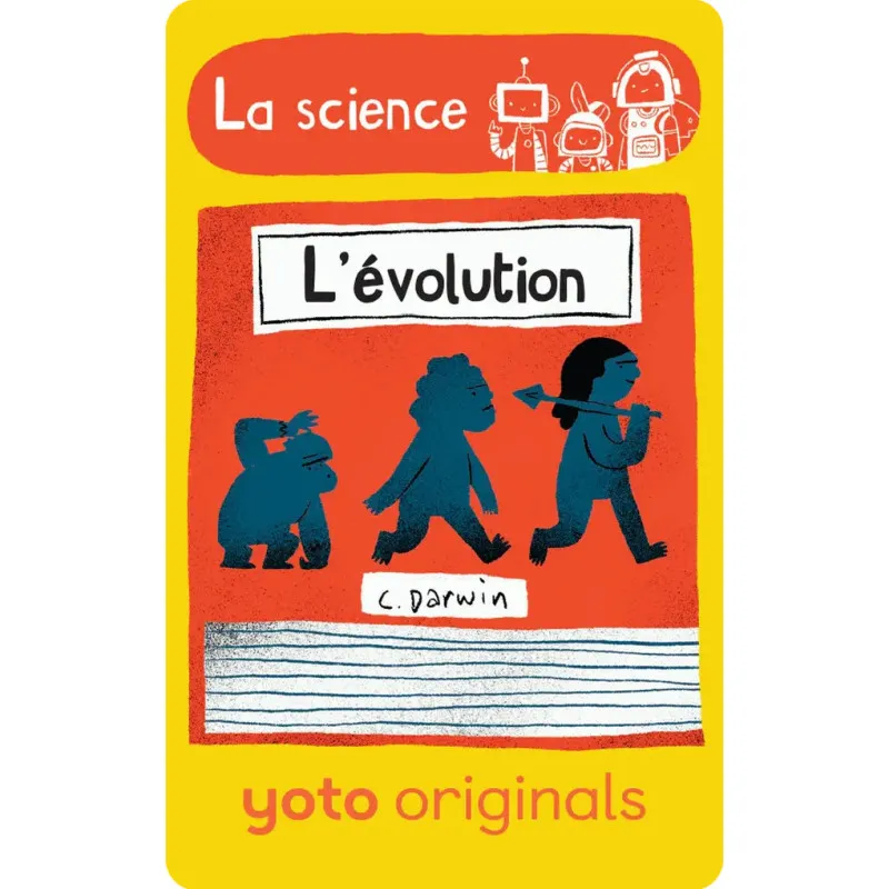 Yoto - Les BrainBots : la science