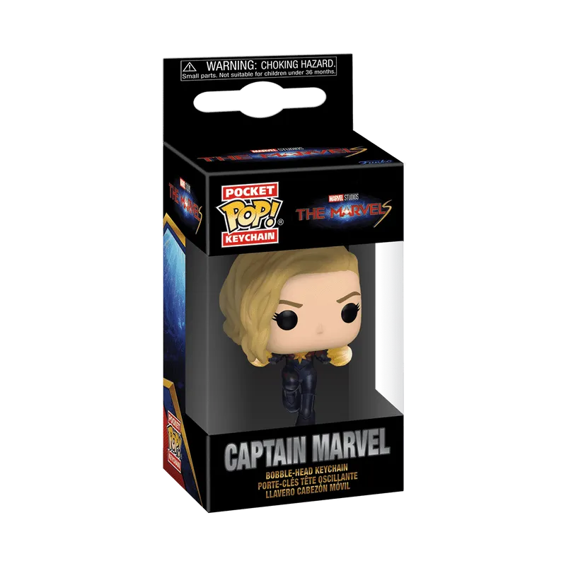 Funko POP Keychain Captain Marvel – Marvel The Marvels – 67589