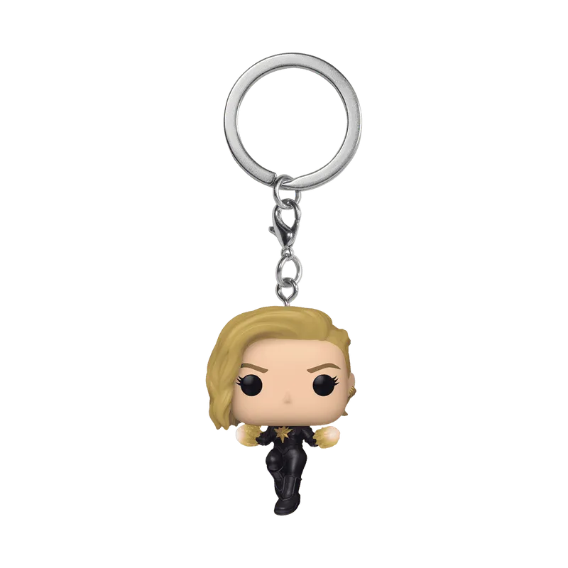 Funko POP Keychain Captain Marvel – Marvel The Marvels – 67589