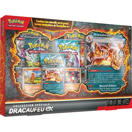 Collection Spéciale Dracaufeu-ex Pokémon JCC EV09