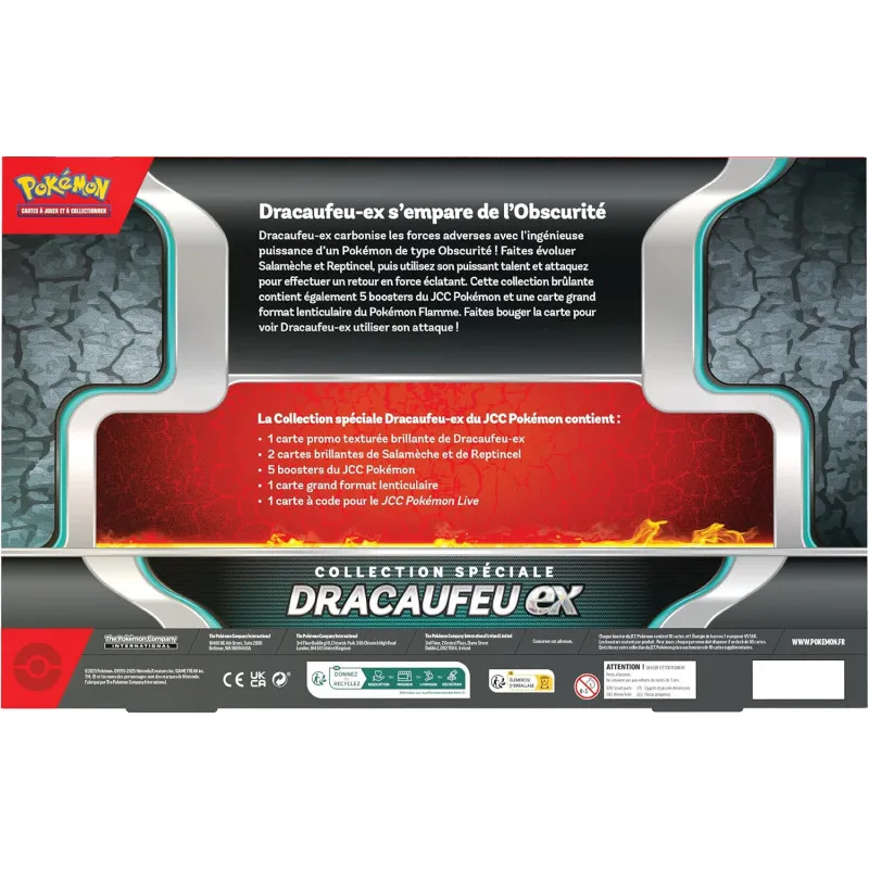 Collection Spéciale Dracaufeu-ex Pokémon JCC EV09