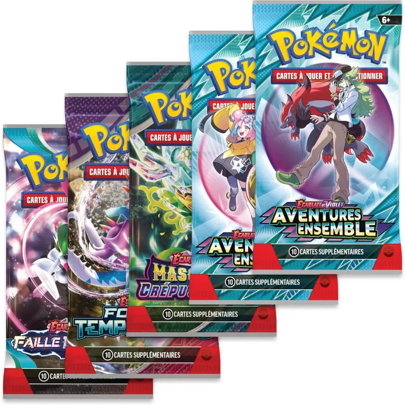 Collection Spéciale Dracaufeu-ex Pokémon JCC EV09