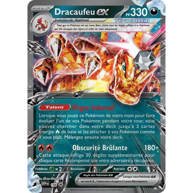 Collection Spéciale Dracaufeu-ex Pokémon JCC EV09