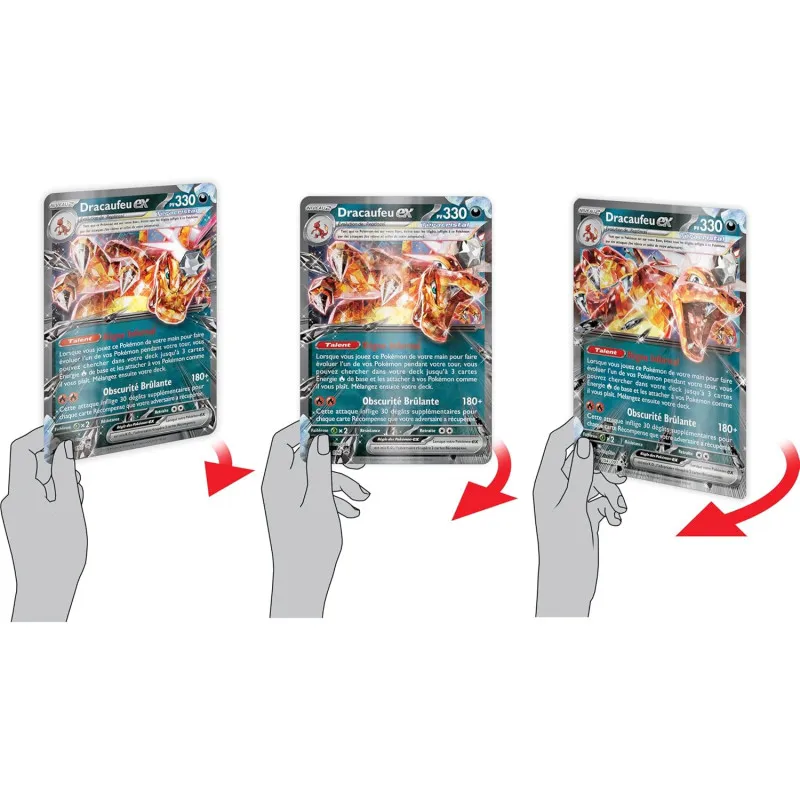 Collection Spéciale Dracaufeu-ex Pokémon JCC EV09