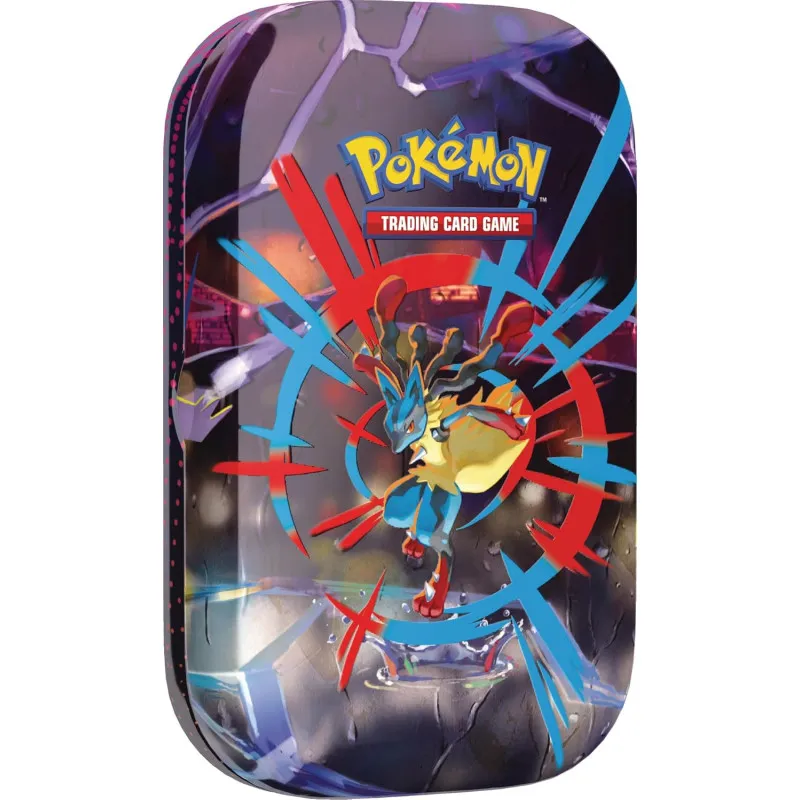 Mini-boîte Méga-Lucario Pokémon JCC ME01 Méga-Héroïsme
