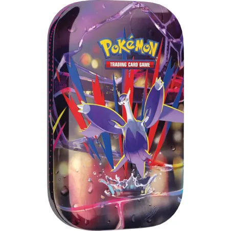 Mini-boîte Méga-Latias Pokémon JCC ME01 Méga-Héroïsme
