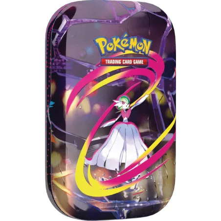 Mini-boîte Méga-Gardevoir Pokémon JCC ME01 Méga-Héroïsme