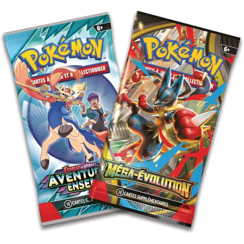 Mini-boîte Méga-Florizarre Pokémon JCC ME01 Méga-Héroïsme
