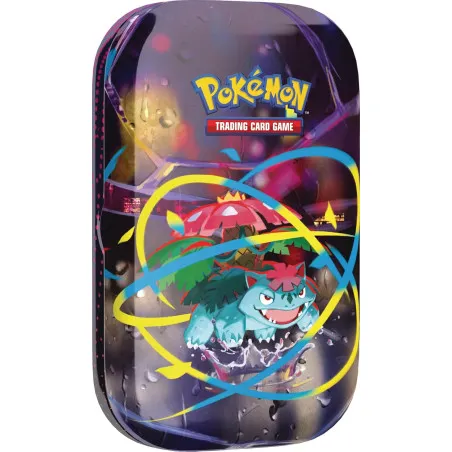 Mini-boîte Méga-Florizarre Pokémon JCC ME01 Méga-Héroïsme