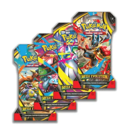 Booster blister carton Méga-Évolution Pokémon JCC