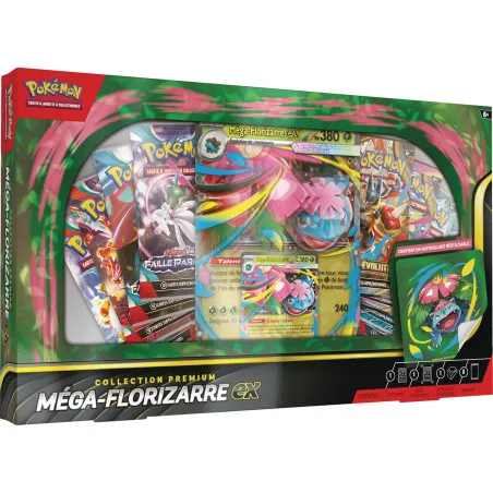 Collection Premium Méga-Florizarre-ex Pokémon JCC