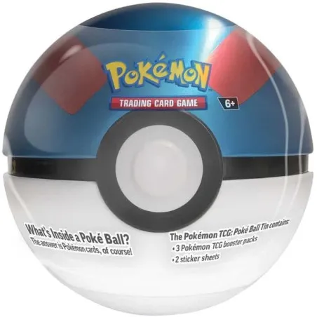 Poké Ball Tin Super Ball Coffret Pokémon JCC