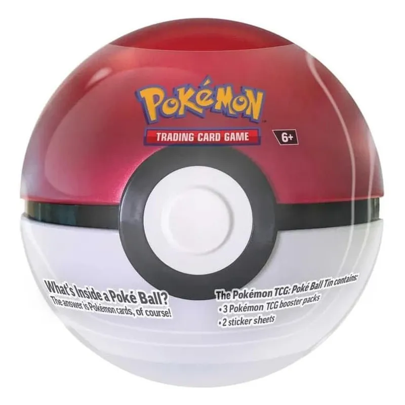 Poké Ball Tin Poké Ball Coffret Pokémon JCC