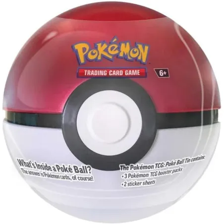 Poké Ball Tin Poké Ball Coffret Pokémon JCC