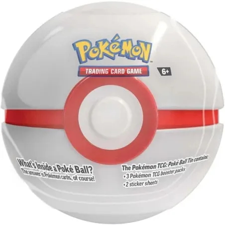 Poké Ball Tin Honor Ball Coffret Pokémon JCC
