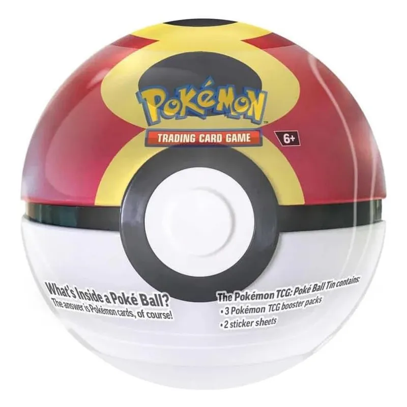 Poké Ball Tin Bis Ball Coffret Pokémon JCC