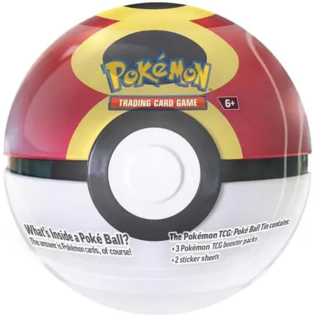 Poké Ball Tin Bis Ball Coffret Pokémon JCC