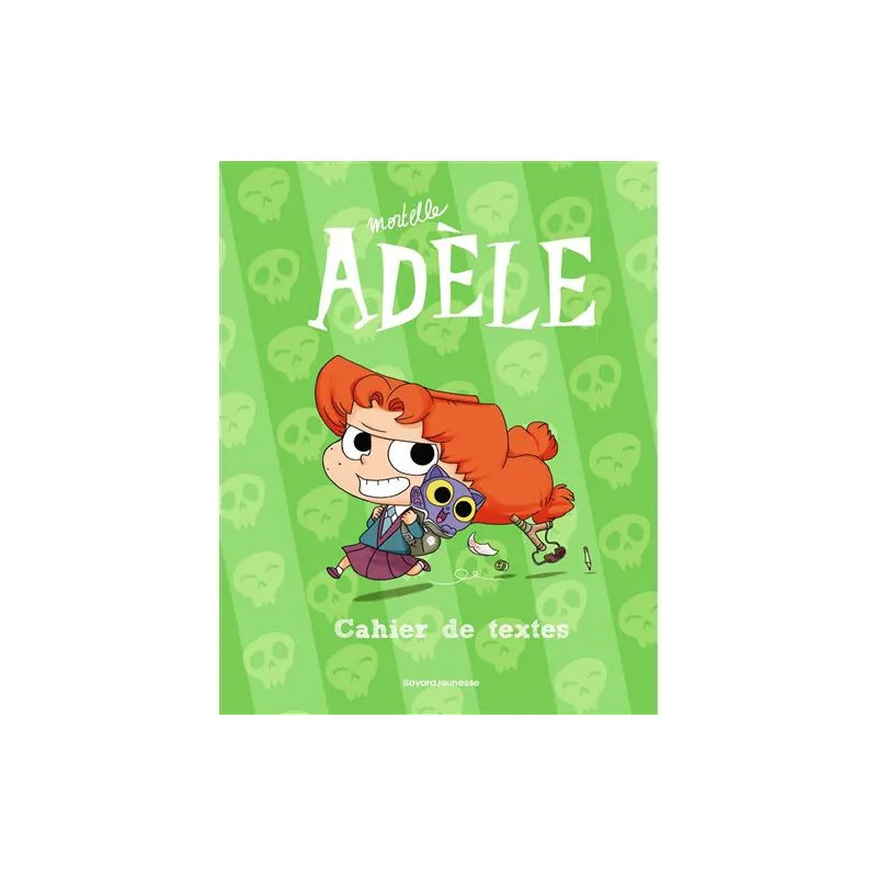 Cahier de textes Mortelle Adèle