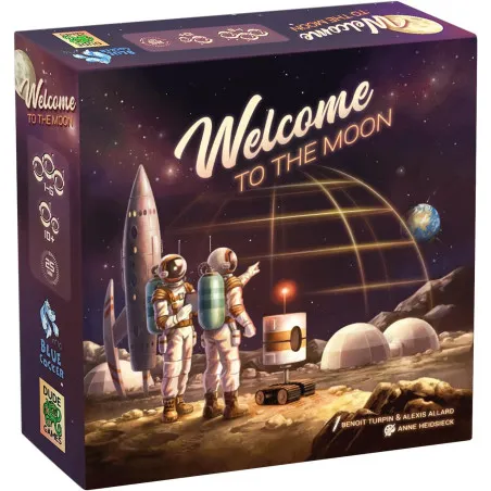 Welcome to the Moon – jeu à cocher narratif & évolutif