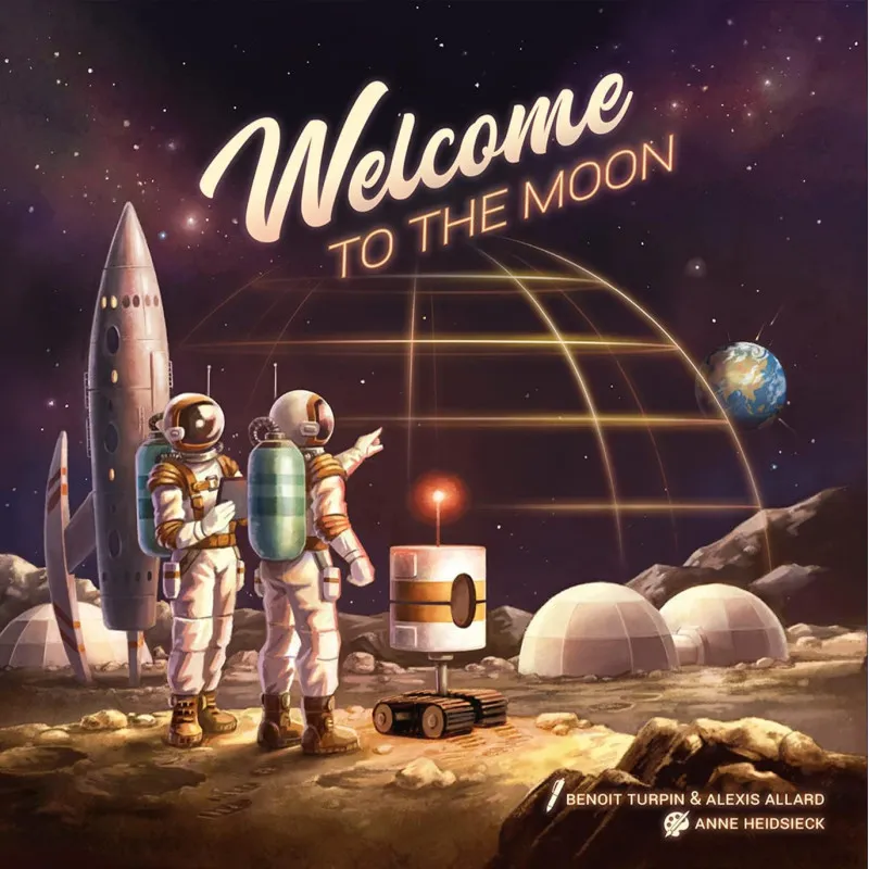Welcome to the Moon – jeu à cocher narratif & évolutif
