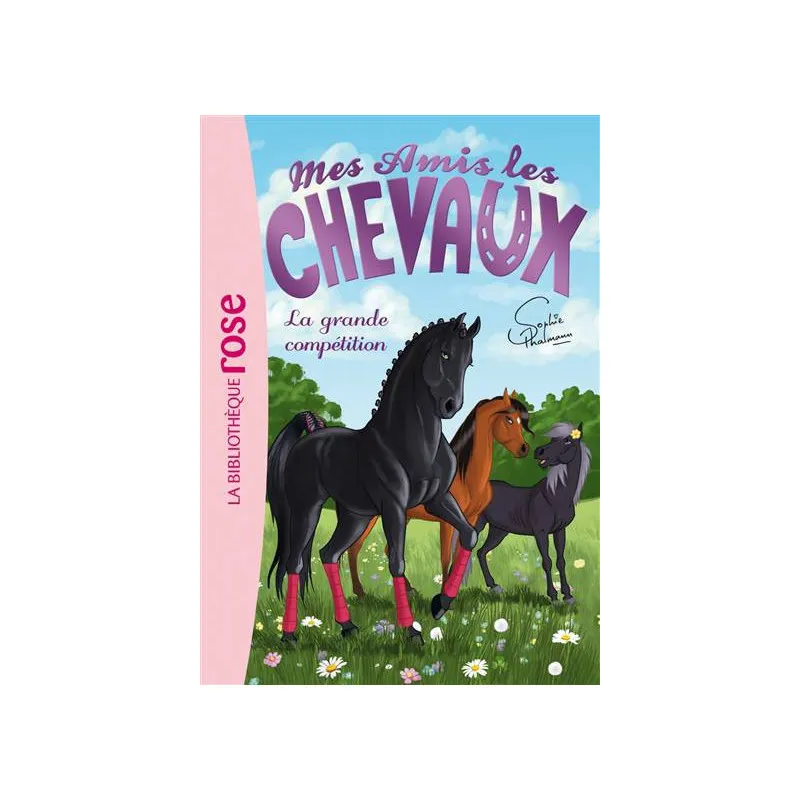 Bibliothèque Rose - Mes amis les chevaux T2 -  La grande compétition