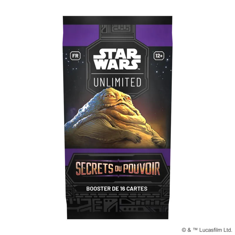 Star Wars Unlimited Booster – Secrets du pouvoir