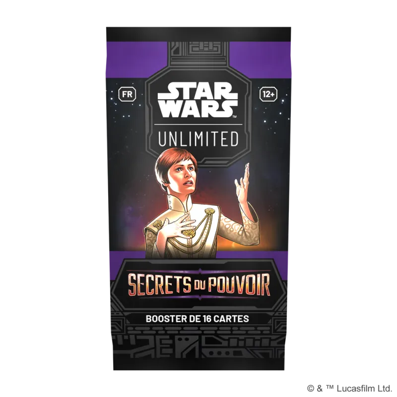 Star Wars Unlimited Booster – Secrets du pouvoir